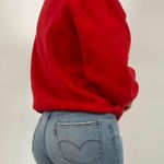 Fruit of the Loom Vintage Nebraska Crewneck Embroidered Patch Photo 2