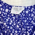 Sienna Sky Royal blue and white floral dress Photo 1