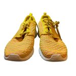 Nike Roshe FlyKnit Yellow Pink Running Athletic Sneakers Shoes Womens Size 9.5 Photo 1