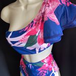 One Shoulder Two Piece Bikini Multiple Size L Photo 5