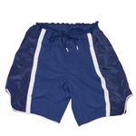 Free People Movement Navy Blue & White Champ Is Here Shorts size Large Photo 5