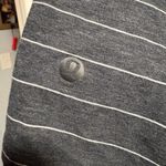 Lululemon Love Pleated Tank Womens Small Striped Sleeveless Workout Activewear Photo 2