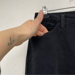 Vervet Black Distressed High Rise Mom Jeans Womens 26 Denim Fall 90s Style Photo 3