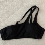 Xhilaration Black One Shoulder Bikini Top Photo 0