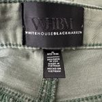 White House | Black Market WHBM Rosemary Mid-Rise Pret-A-Pedi Straight Crop Pants SIze 8 Photo 6