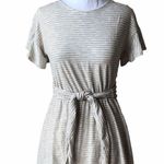 Lush Clothing Lush Nordstrom Tie Front Romper Stripe Shorts XS Photo 0