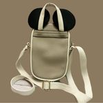 Disney Beige and Black Mickey Mouse Mini Bag Photo 2