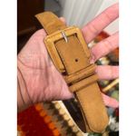 United Colors Of Benetton Vintage  Tan Leather Belt XS Photo 9