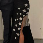 Sherri Hill Stunning Black Prom Dress Photo 2