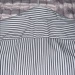 Covington  Women’s Striped‎ Blouse Black and White Classic Design Size MP Photo 10