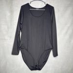 Old Navy Black Long Sleeve Bodysuit Photo 1