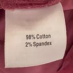 Vintage Norm Thompson Velour Button Up Jacket Purple Women’s‎ Large NWOT Pockets Photo 7