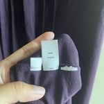 Loft  Ann Taylor Purple Sleeveless Shift‎ Dress Womens Size M Pleated w/ Belt Photo 3