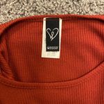 Windsor Burnt Orange Fitted Top  Photo 3