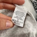 Brandy Melville John Galt Black & White Animal Print Cardigan Sweater Womens Small Y2k Girly Photo 3