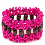 Paparazzi Bali Beach Resort Pink Bracelet (23) Photo 1