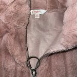 Candie's NWOT  pink fuzzy sweater Size Xs Photo 1