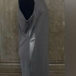 Cato blk sleeveless dress w/faux leather sides. M Photo 1