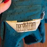 Nordstrom VINTAGE  TEAL BUTTON UP BLOUSE Photo 4