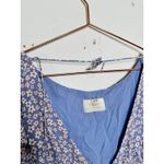 Auguste  Purple White Floral Printed Jumpsuit V-Neckline Dean Juliette US 10 Photo 10