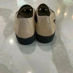 Aerosoles Vintage Ivory Weaved Leather Flat Sandal Shoes Women 8 Casual Everyday Photo 2