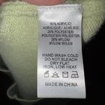 Sunday in Brooklyn  Antgropologie Pale Lime Green V Neck Sweater Vest Dress XS Photo 6