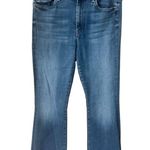 MOTHER The Weekender Fray Denim Jeans in Sweet And Sassy Size 31 Photo 1