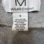 Magaschoni  wool blend soft weighted blazer cardigan Photo 3