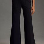 Anthropologie NWT The Naomi Wide-Leg Flare Pants by Maeve Size US 4 Photo 2