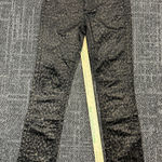 Liverpool Jeans Madonna Skinny Jeggings Pants 4 Cheetah Print Animal Black Photo 0