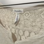 Aeropostale  Medium Cream Long Sleeve Henley T Shirt Photo 1