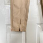 Jason Wu NWT Tan Faux Leather Pants High-Waisted Skinny Trousers Size Small Photo 7