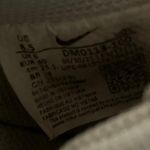 Nike  Court Vision Alta Womens White Leather Platform Trainers Sneakes Shoes 8.5 Photo 5