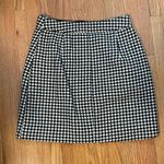 Hollister houndstooth skirt Photo 1