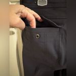 prAna Stretch Zion Halle Pant Roll Up Ankles Steel Gray Size 10 Photo 8