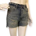 Treasure & Bond Foster Boyfriend High Rise  Denim Shorts Photo 0