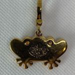 Juicy Couture  Flat Green Frog Charm Photo 3