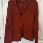 Apt. 9  Burnt Orange Sweater Size XL Photo 0