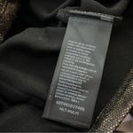 Bebe Vintage Y2K  Metallic Snakeskin Print Top Long Sleeve Cropped Bronze S Photo 3