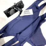 NWT Tavik Chloe Mini Cutout Swim Bottom Ribbed Cobalt Photo 2