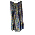 Tolani  Blue Lavender Print Palazzo Wide Leg Pants size XLP Petite Photo 4