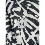 Lululemon Run Inspire Black Animal Print Skinny Activewear Crop Leggings Pants S Photo 2