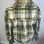 Bagatelle NWT Green and Cream Utility Cropped Jacket Photo 7