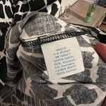 Boden USA Boden Elegant Black and White Patterned Dress 6 Photo 8