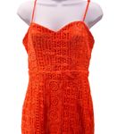 Charlotte Russe  Y2K Showgirl Dress Medium Swiftie Concert Lace Crochet Festival Photo 1