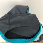 Lululemon Turbo Run Short Coal Surge Wee Stripe Surge Size 4 Photo 9