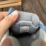 Blue Grey Kangaroos Suede Leather Low Top Sneakers Trainers Gray Size 6.5 Photo 6