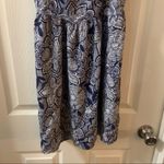 Forever 21  Blue/White Print Sleeveless Dress size Small Photo 4