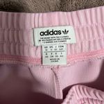 Adidas  Drawstring Pink Shorts Satin 3 Stripe Women’s Sportswear Sz S. Like New! Photo 4