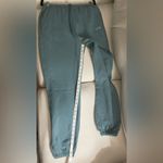 Alo Yoga NWOT Alo Accolade Sweatpants Joggers Size M Limited Edition Color Blue Green Photo 6
